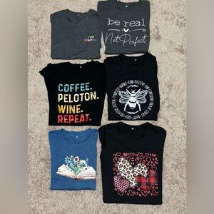 EUC T-Shirts size M (each)